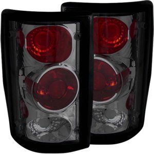Ford Excursion Taillights - ANZO - Smoke - `00-`05 Ford Excursion Taillights - ANZO - Smoke - `00-`05
