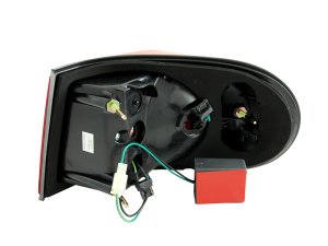 Toyota FJ Cruiser LED Taillights - Rear - ANZO - Smoke - `07-`10 Toyota FJ Cruiser LED Taillights - Rear - ANZO - Smoke - `07-`10