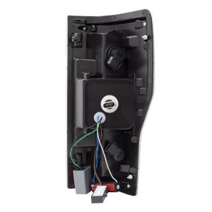 Ford F-350 LED Taillights - ANZO - Black/Smoke - `17-`27