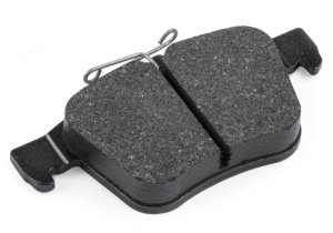 Volkswagen Golf R Brake Pads - Rear - APR - Advanced Street Pads - `15-`19 Volkswagen Golf R Brake Pads - Rear - APR - Advanced Street Pads - `15-`19