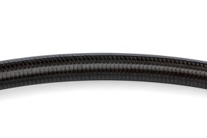 Volkswagen Eos Brake Hoses - Rear - APR - Braided Stainless Steel - Smoked Clear with Red Inserts - `07-`16