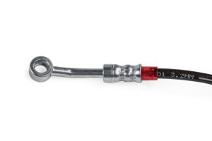 Volkswagen Jetta Brake Line Kit - Rear - APR - Braided Stainless Steel - Smoked Clear - `19-`24