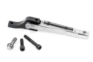 Audi RS3 Pendulum Mount - APR - Billet Aluminum and Stainless Steel, Spherical Bearing - Black - `17-`24 Audi RS3 Pendulum Mount - APR - Billet Aluminum and Stainless Steel, Spherical Bearing - Black - `17-`24