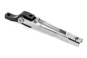 Audi RS3 Pendulum Mount - APR - Billet Aluminum and Stainless Steel, Spherical Bearing - Black - `17-`24