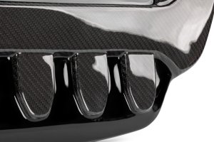 Audi A3 Engine Cover - APR - Carbon Fiber, Gloss Twill, APR Logo - Carbon Fiber - `15-`24