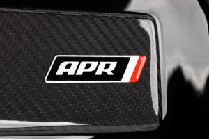 Audi A3 Engine Cover - APR - Carbon Fiber, Gloss Twill, APR Logo - Carbon Fiber - `15-`24