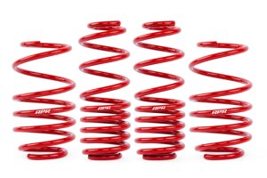Volkswagen Golf R Lowering Springs - APR - Dual Rate Linear - Red - `15-`19 Volkswagen Golf R Lowering Springs - APR - Dual Rate Linear - Red - `15-`19