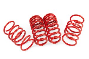 Volkswagen GTI Lowering Springs - APR - Roll-Control - Red - `22-`24 Volkswagen GTI Lowering Springs - APR - Roll-Control - Red - `22-`24