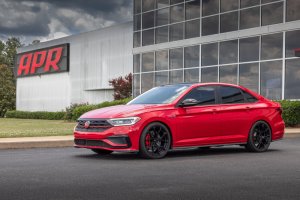 Volkswagen Jetta Lowering Springs - APR - Roll-Control - Red - `19-`24