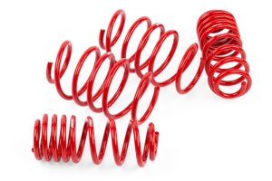 Volkswagen Jetta Lowering Springs - APR - Roll-Control - Red - `19-`24 Volkswagen Jetta Lowering Springs - APR - Roll-Control - Red - `19-`24