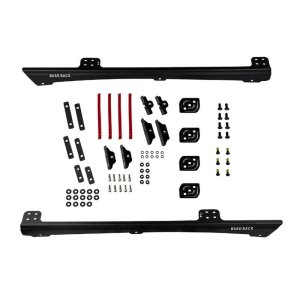 Toyota Land Cruiser Prado 250 Roof Rack Mount Kit - ARB - BASE Rack Mount Kit and Deflector - `24-`27 Toyota Land Cruiser Prado 250 Roof Rack Mount Kit - ARB - BASE Rack Mount Kit and Deflector - `24-`27