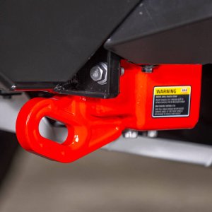 Toyota Prado Recovery Point - LHS - ARB - 8T Rated - Red - `24-`27