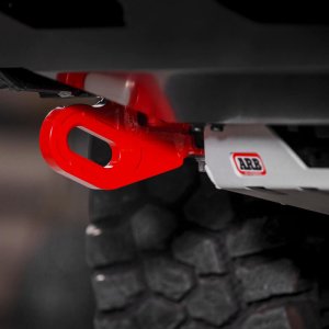 Toyota Prado Recovery Point - LHS - ARB - 8T Rated - Red - `24-`27