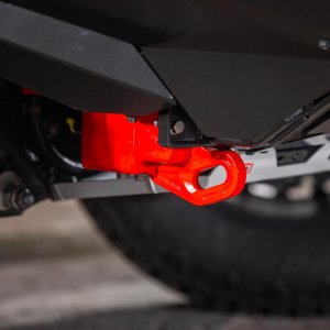 Toyota Prado 250 Recovery Point - Passenger Side - ARB - 8T Rated - Red - `24-`27