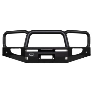 Toyota Hilux Bull Bar - Front - ARB - Commercial Bull Bar SRS - Black - `20-`27