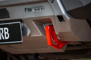 Toyota Tundra Bumper - Front - ARB - Zenith - Satin Black - `22-`27 Toyota Tundra Bumper - Front - ARB - Zenith - Satin Black - `22-`27