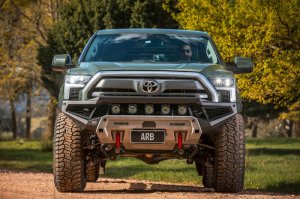 Toyota Tundra Bumper - Front - ARB - Zenith - Black - `22-`27
