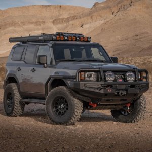 Toyota LC 250 Bumper - Front - ARB - Summit MKII - `24-`27