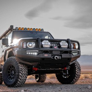 Toyota LC 250 Bumper - Front - ARB - Summit MKII - `24-`27