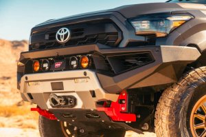 Toyota Tacoma Bull Bar - ARB - Zenith Winch - TXT Black - `24-`27