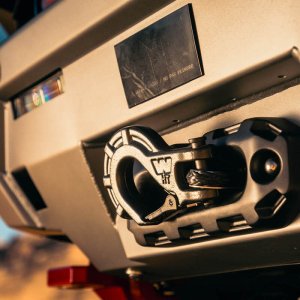 Toyota Tacoma Bull Bar - ARB - Zenith Winch - TXT Black - `24-`27