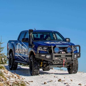 Ford Ranger Bumper - ARB - Summit Winch Bumper Kit - Textured Black - `19-`27 Ford Ranger Bumper - ARB - Summit Winch Bumper Kit - Textured Black - `19-`27