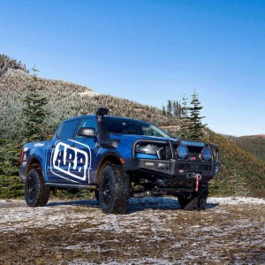 Ford Ranger Bumper - ARB - Summit Winch Bumper Kit - Textured Black - `19-`27 Ford Ranger Bumper - ARB - Summit Winch Bumper Kit - Textured Black - `19-`27