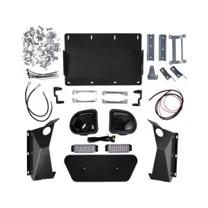 Jeep Grand Cherokee Bull Bar - ARB - Combination Bumper - Black - `05-`08 Jeep Grand Cherokee Bull Bar - ARB - Combination Bumper - Black - `05-`08
