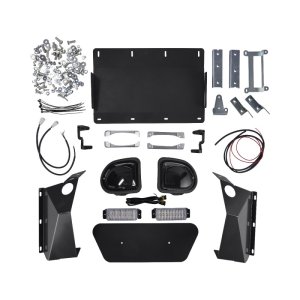 Jeep Grand Cherokee Bull Bar - ARB - Combination Bumper - Black - `05-`08 Jeep Grand Cherokee Bull Bar - ARB - Combination Bumper - Black - `05-`08