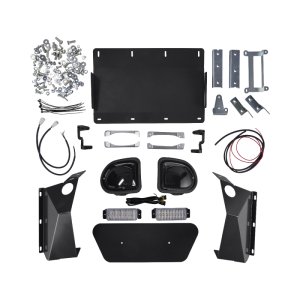 Jeep Grand Cherokee Bull Bar - ARB - Combination Bumper - Black - `05-`08 Jeep Grand Cherokee Bull Bar - ARB - Combination Bumper - Black - `05-`08