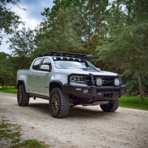 Chevrolet Colorado ZR2 Bull Bar - ARB - Summit, Integrit - Textured Black - `15-`27 Chevrolet Colorado ZR2 Bull Bar - ARB - Summit, Integrit - Textured Black - `15-`27