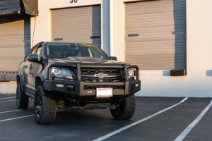 Chevrolet Colorado ZR2 Bull Bar - ARB - Summit, Integrit - Textured Black - `15-`27 Chevrolet Colorado ZR2 Bull Bar - ARB - Summit, Integrit - Textured Black - `15-`27
