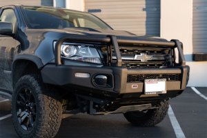 Chevrolet Colorado ZR2 Bull Bar - ARB - Summit, Integrit - Textured Black - `15-`27 Chevrolet Colorado ZR2 Bull Bar - ARB - Summit, Integrit - Textured Black - `15-`27