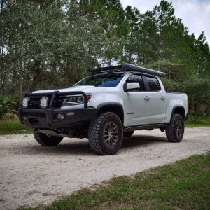 Chevrolet Colorado ZR2 Bull Bar - ARB - Summit, Integrit - Textured Black - `15-`27 Chevrolet Colorado ZR2 Bull Bar - ARB - Summit, Integrit - Textured Black - `15-`27