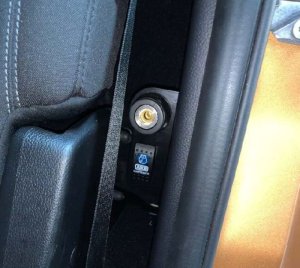 Ford Ranger Air Compressor Bracket - ARB - For ARB CKSA12 and CKMA12 - `19-`20