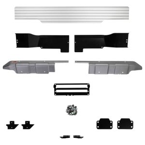 Toyota Hilux Bumper - Rear - ARB - Summit Raw Rear - Black - `15-`27 Toyota Hilux Bumper - Rear - ARB - Summit Raw Rear - Black - `15-`27