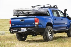 Toyota Tacoma Rear Step Towbar - ARB - Summit - Textured Black - `16-`27 Toyota Tacoma Rear Step Towbar - ARB - Summit - Textured Black - `16-`27