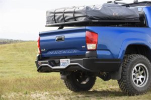 Toyota Tacoma Rear Step Towbar - ARB - Summit - Textured Black - `16-`27 Toyota Tacoma Rear Step Towbar - ARB - Summit - Textured Black - `16-`27