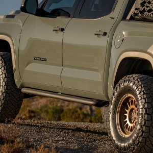 Toyota Tundra Side Step - ARB - Summit - Black - `22-`27