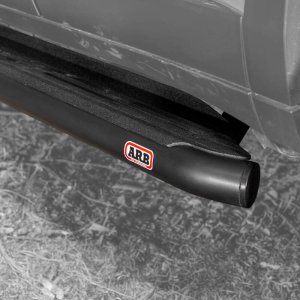 Toyota Land Cruiser Side Steps - ARB - Summit - Black - `24-`27