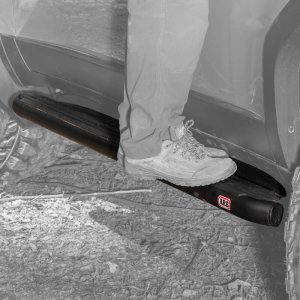 Toyota Land Cruiser Side Steps - ARB - Summit - Black - `24-`27