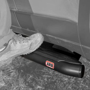 Toyota Land Cruiser Side Steps - ARB - Summit - Black - `24-`27