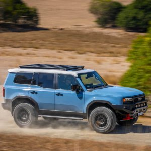 Toyota Land Cruiser Side Steps - ARB - Summit - Black - `24-`27