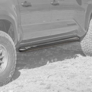 Toyota Land Cruiser Side Steps - ARB - Summit Step Sliders - Black - `24-`27 Toyota Land Cruiser Side Steps - ARB - Summit Step Sliders - Black - `24-`27
