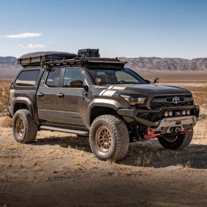 Toyota Land Cruiser Side Steps - ARB - Summit Step Sliders - Black - `24-`27 Toyota Land Cruiser Side Steps - ARB - Summit Step Sliders - Black - `24-`27