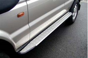 Land Rover Discovery Series II Side Rails/Steps - ARB - Deluxe Protection - `99-`05
