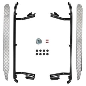 Land Rover Discovery Series II Side Rails/Steps - ARB - Deluxe Protection - `99-`05