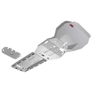 Mazda BT50 Skid Plates - ARB - Under Vehicle Protection - Silver - `15-`27 Mazda BT50 Skid Plates - ARB - Under Vehicle Protection - Silver - `15-`27