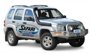 Jeep KJ Performance Air Intake - ARB - Safari V-Spec Snorkel - `02-`07