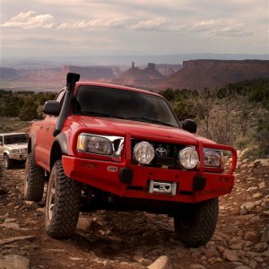 Toyota Tacoma Performance Air Intake - ARB - Safari V-Spec Snorkel - `95-`04